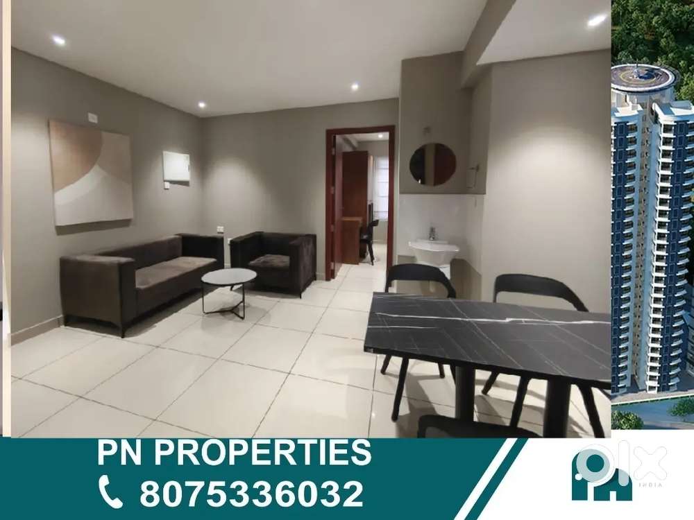 1bhk Premium flat for rent at landmark world For Rent Houses