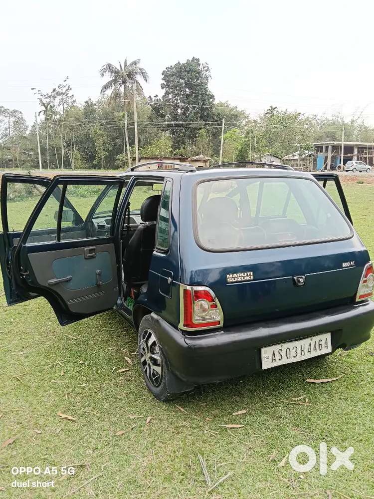 Maruti Suzuki 800 2011 Petrol 6000 Km Driven With Tensfer 2031 Paper