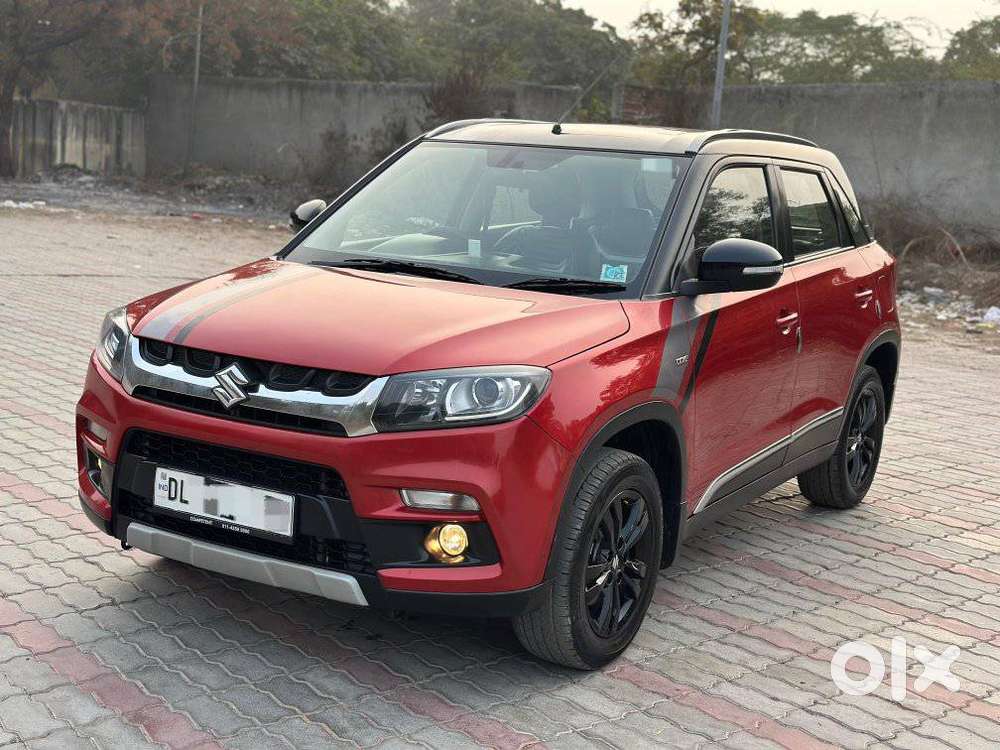 Maruti Suzuki Vitara Brezza Zdi Plus Amt Dual Tone, 2018, Diesel