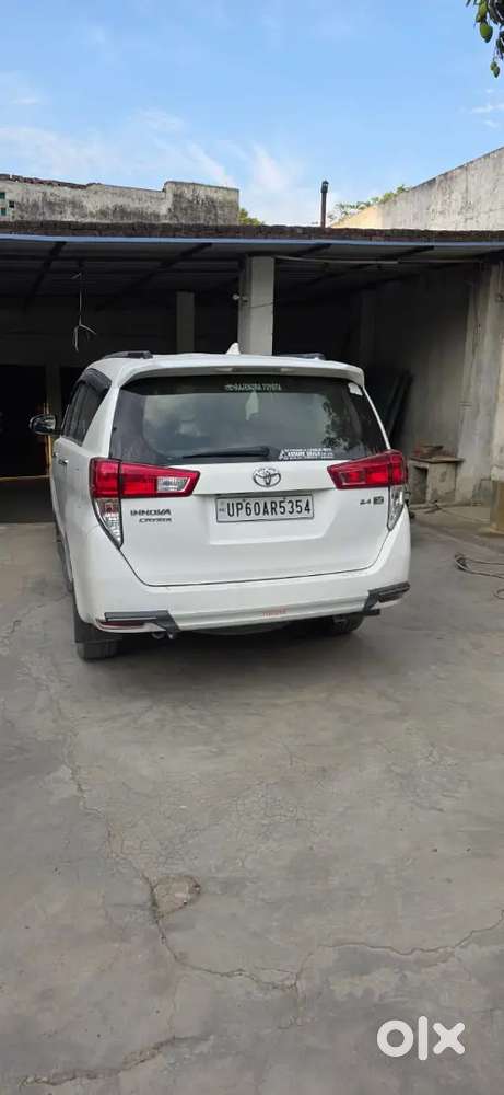 Toyota Innova Crysta 2020 Diesel Manual
