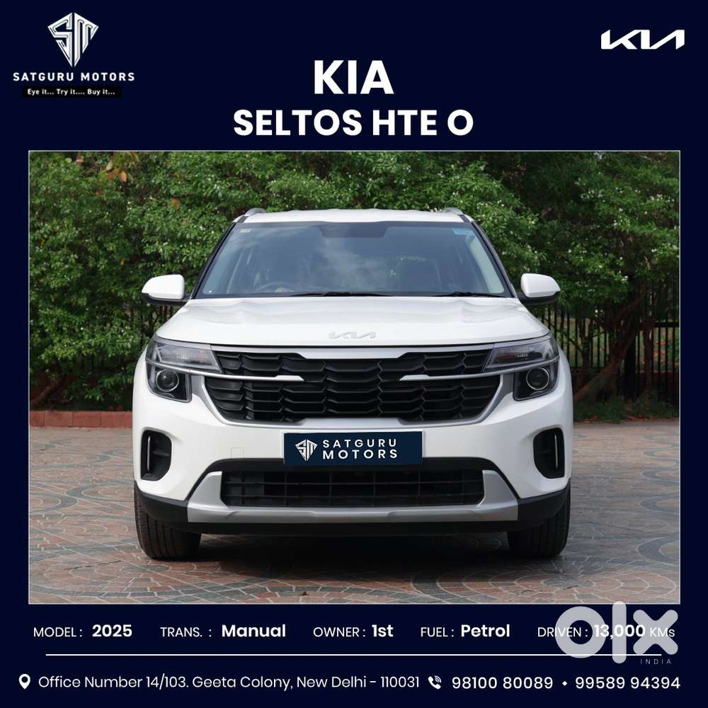 Kia Seltos G1.5 6mt Hte (o), 2025, Petrol