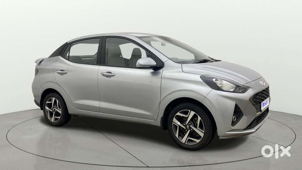 Hyundai Aura Sx Manual, 2022, Petrol