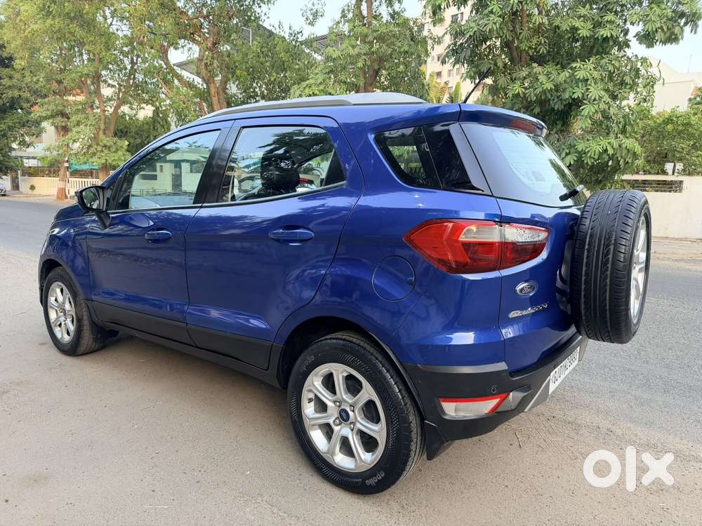 Ford Ecosport 1.5 Diesel Titanium Plus, 2018, Petrol