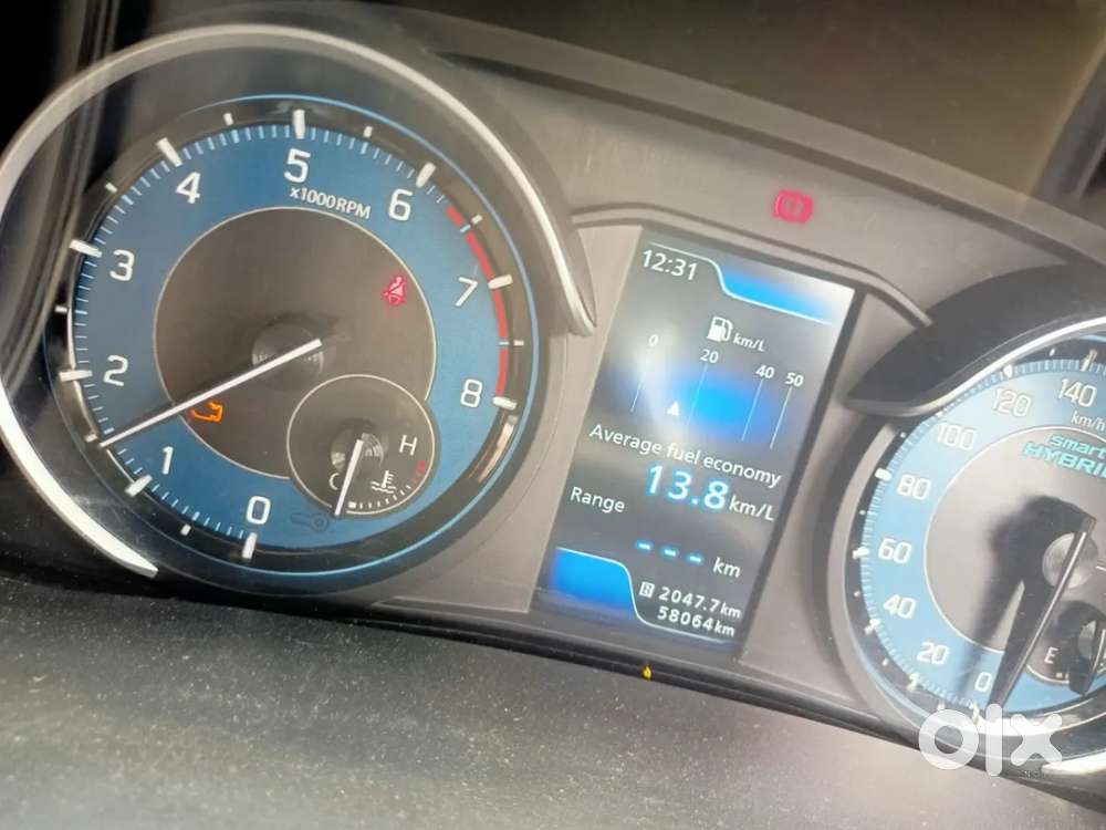 Maruti Suzuki Ertiga 1.5 Vxi, 2019, Petrol