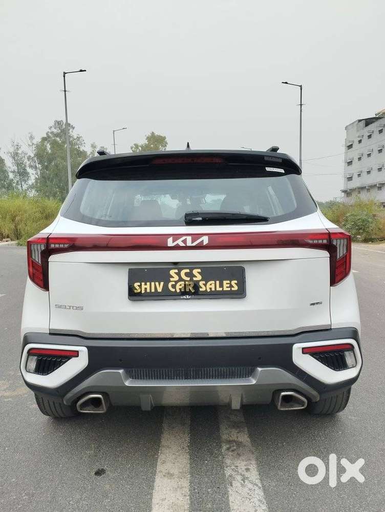 Kia Seltos Gtx Plus 1.5 Turbo Petrol Dct, 2023, Petrol