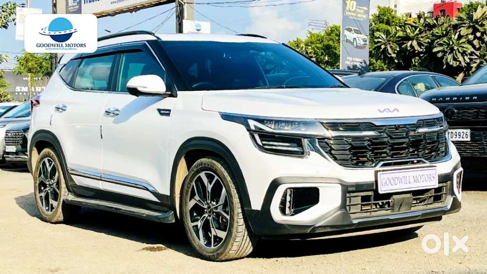 Kia Seltos Gtx Plus 1.5 Turbo Petrol Dct, 2025, Petrol