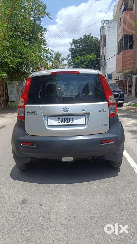 Maruti Suzuki Ritz Ldi Bs-iv, 2012, Diesel