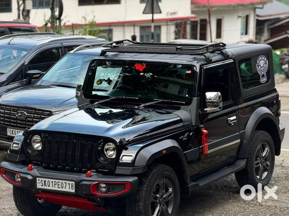 Mahindra Thar 2022 Petrol 15000 Km Driven