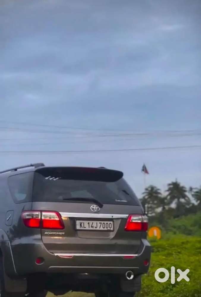 Toyota Fortuner 2010 Diesel Good Condition
Fancy Number