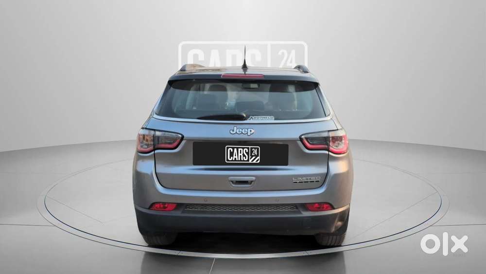 Jeep Compass 1.4 Limited (o) Petrol Dct, 2018, Petrol