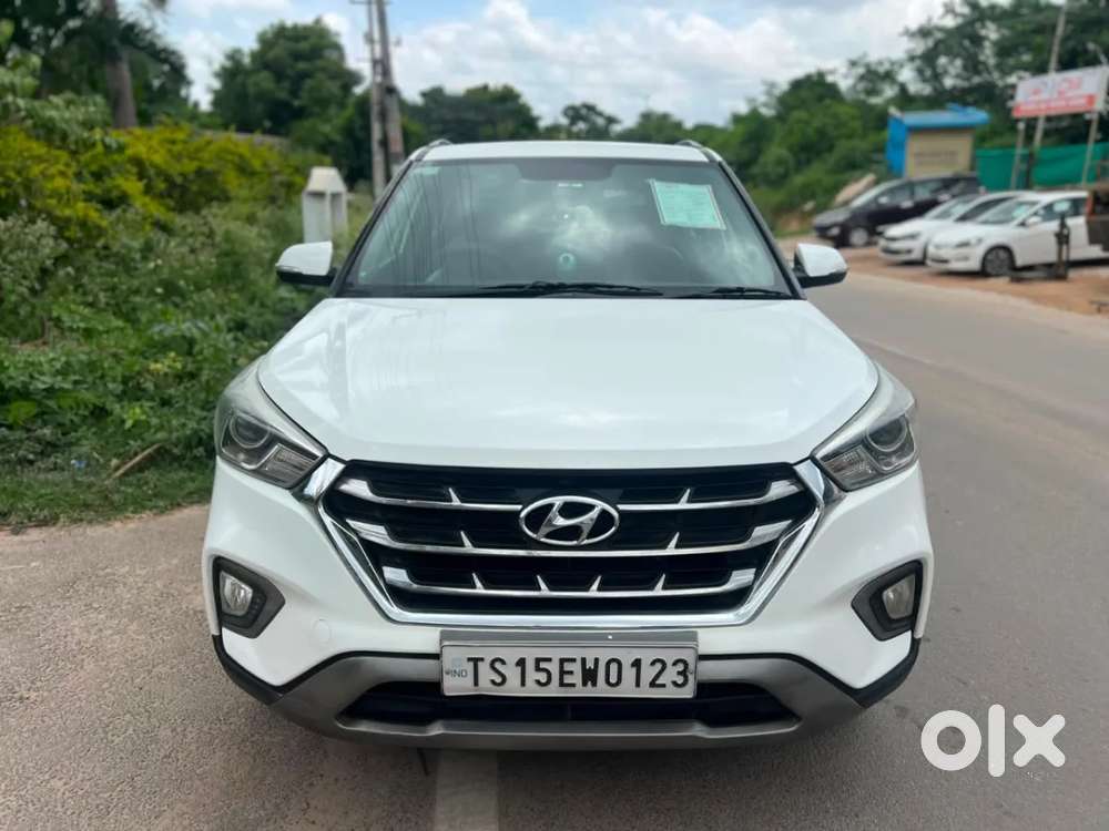 Hyundai Creta 1.6 Sx At Crdi, 2019, Diesel