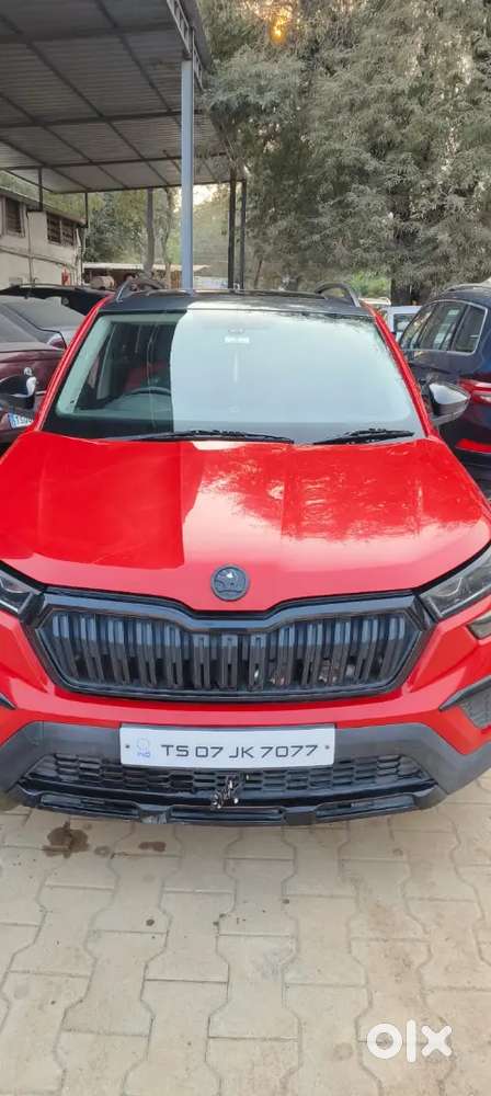 Skoda Kushaq 2022 Petrol Good Condition