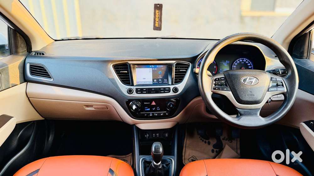 Hyundai Verna Crdi Vgt Sx 1.5, 2018, Diesel