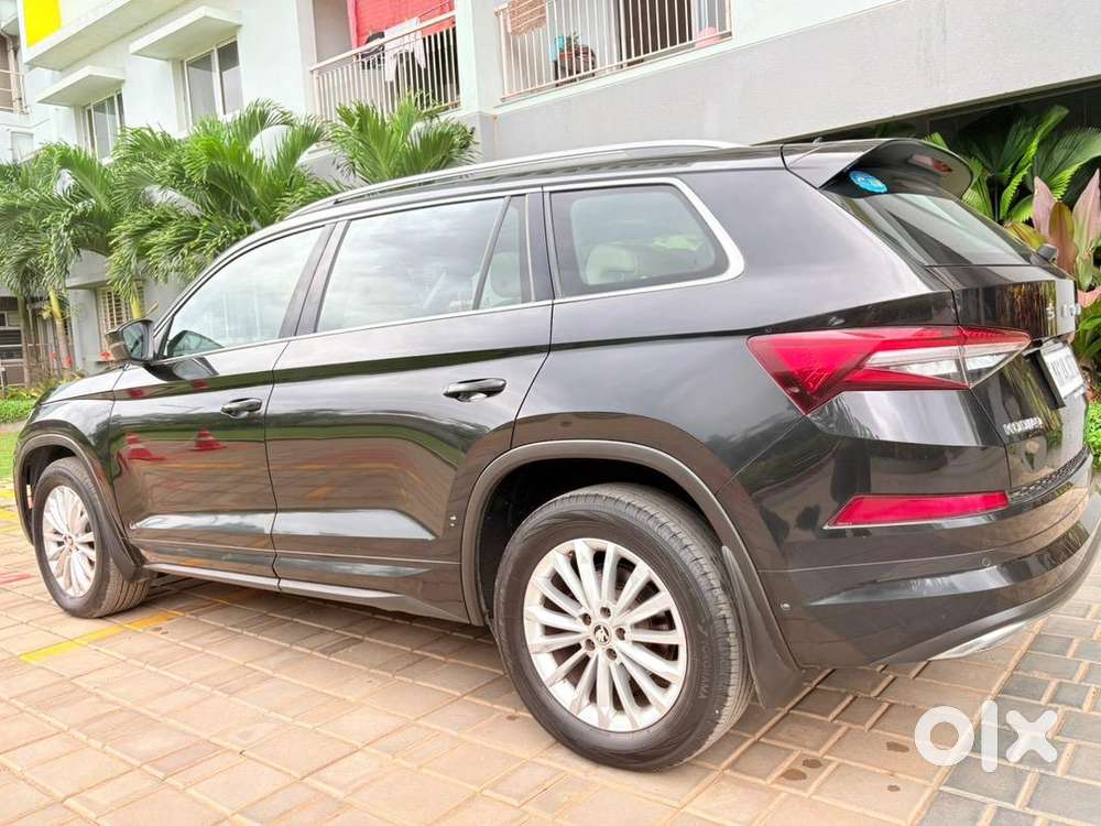 Skoda Kodiaq L&k Oct 2022 Pune Registered 24lakh Price