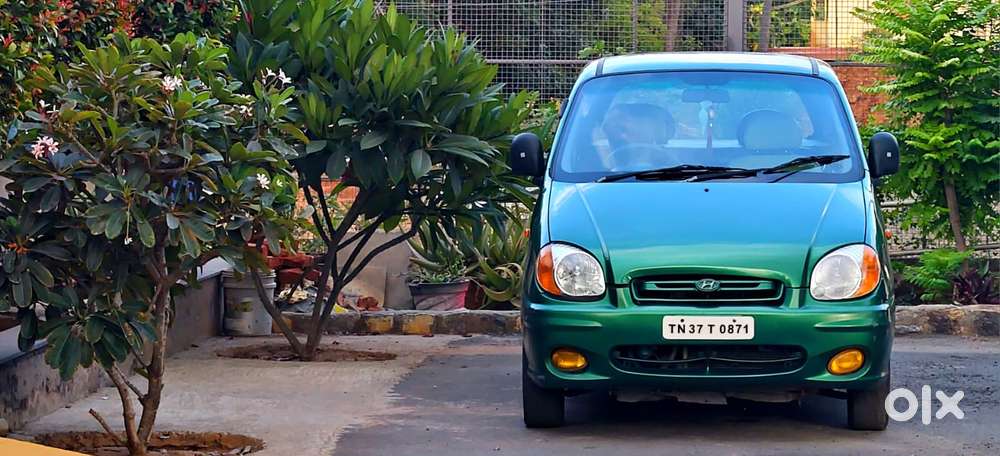 Hyundai Santro Gs Zip Drive Euro Ii, 1999, Petrol