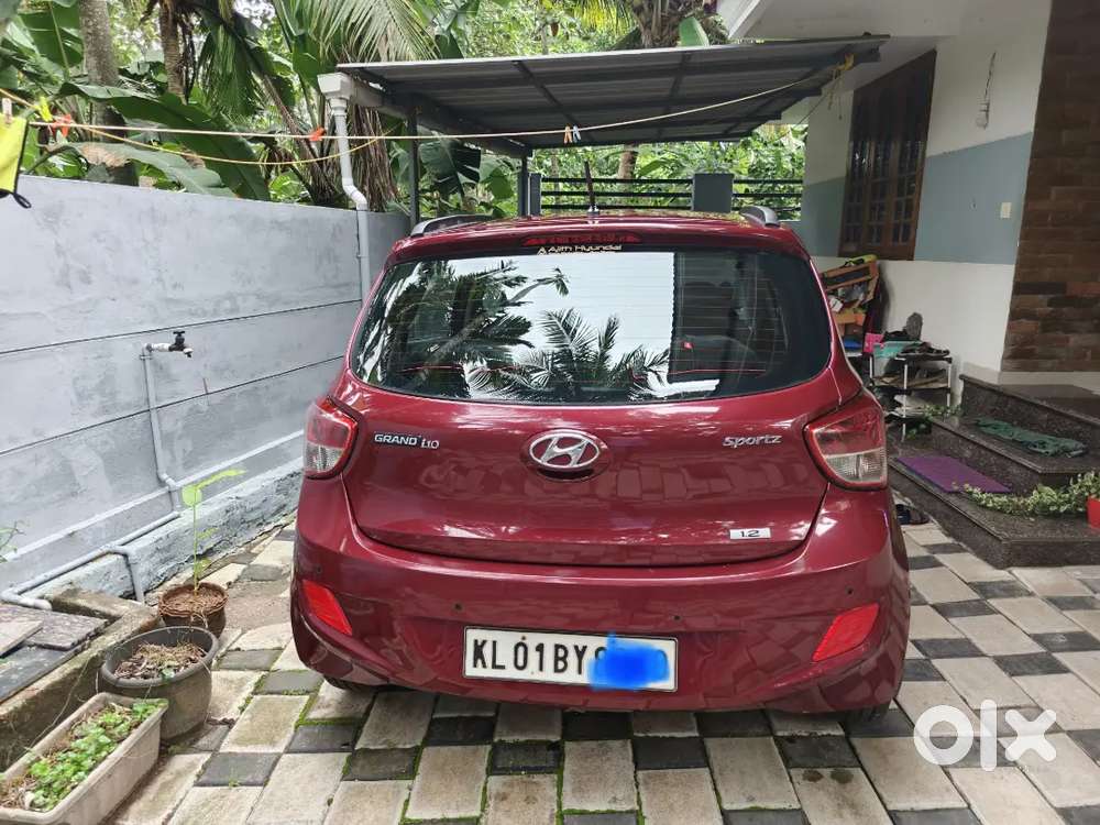 Hyundai Grand I10 2016 Petrol Good Condition