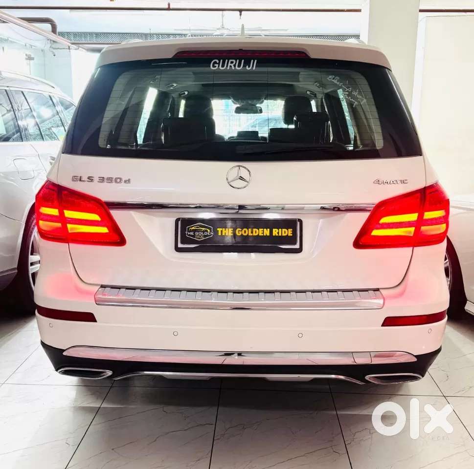 Mercedes-benz Gls 350 D, 2017, Diesel