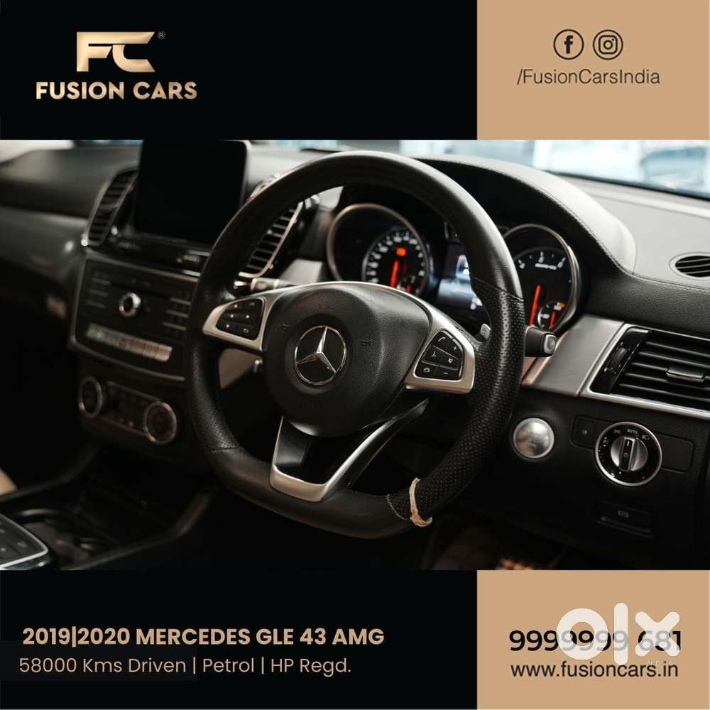 Mercedes-benz Gle Coupe 3.0 43 Amg 4matic, 2020, Petrol