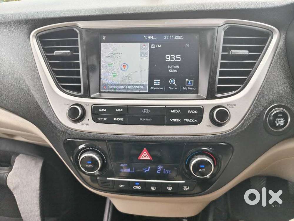 Hyundai Verna 2015-2016 1.4 Vtvt, 2017, Petrol