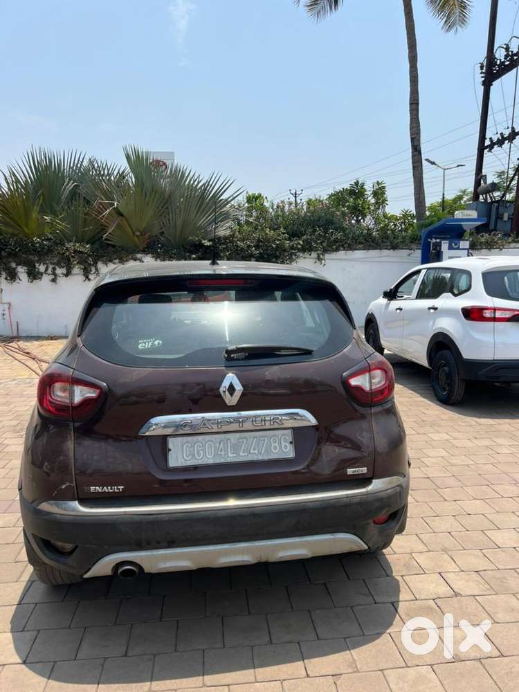Renault Captur 2017 Diesel Well Maintained