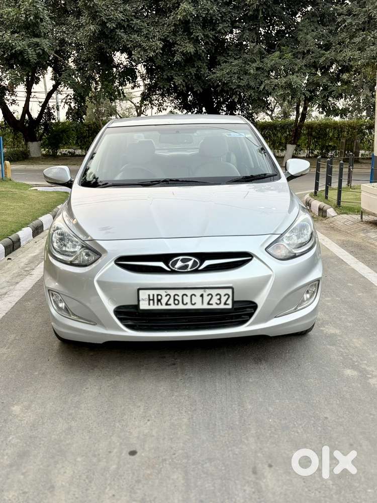 Hyundai Verna 1.6 Sx Vtvt, 2013, Petrol