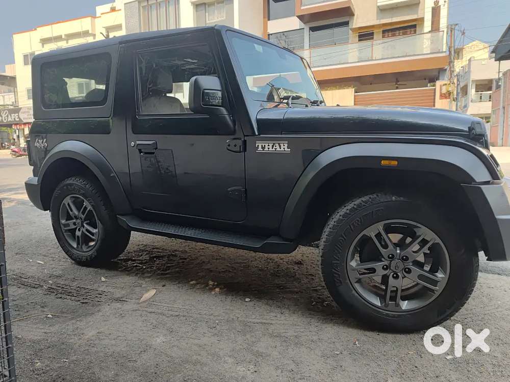 Mahindra Thar 2022 Petrol Well Maintained