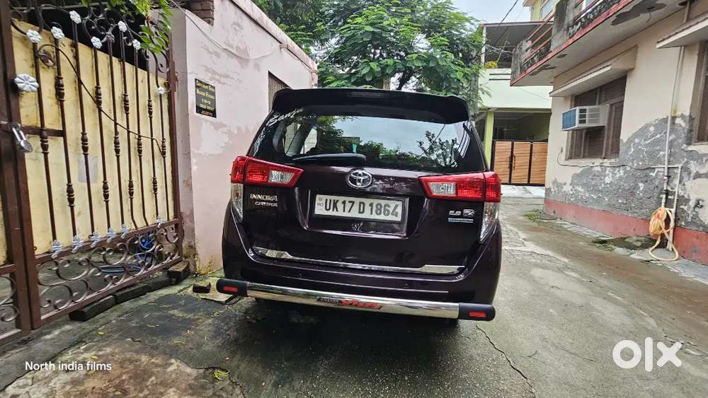 Toyota Innova Crysta 2016 Diesel Manual New Tyre And Baterry