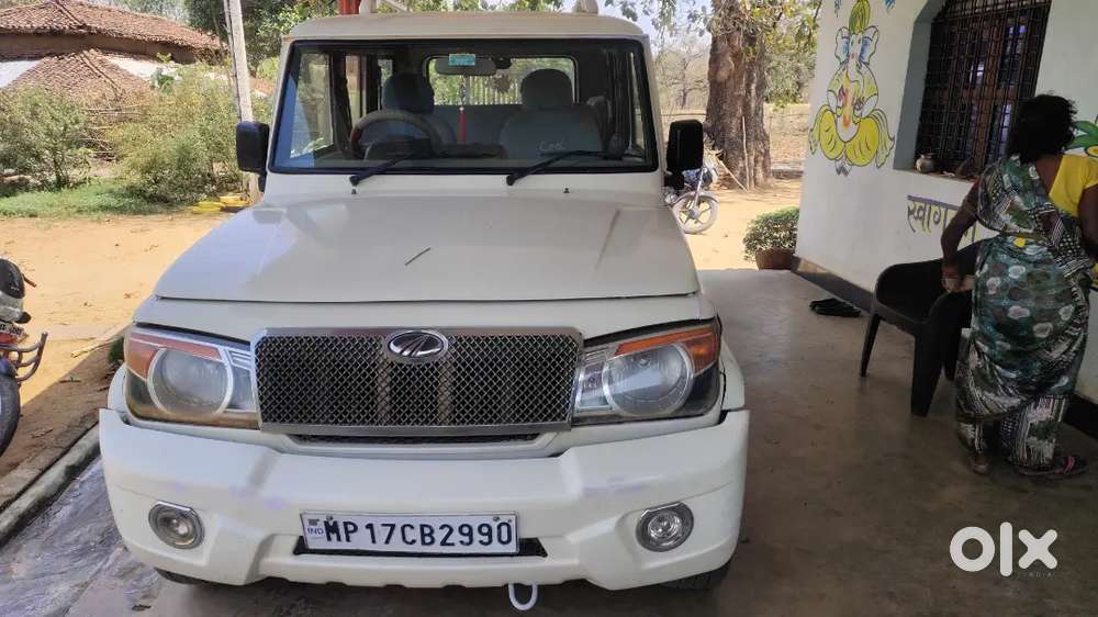 Mahindra Bolero 2015 Diesel Well Maintained