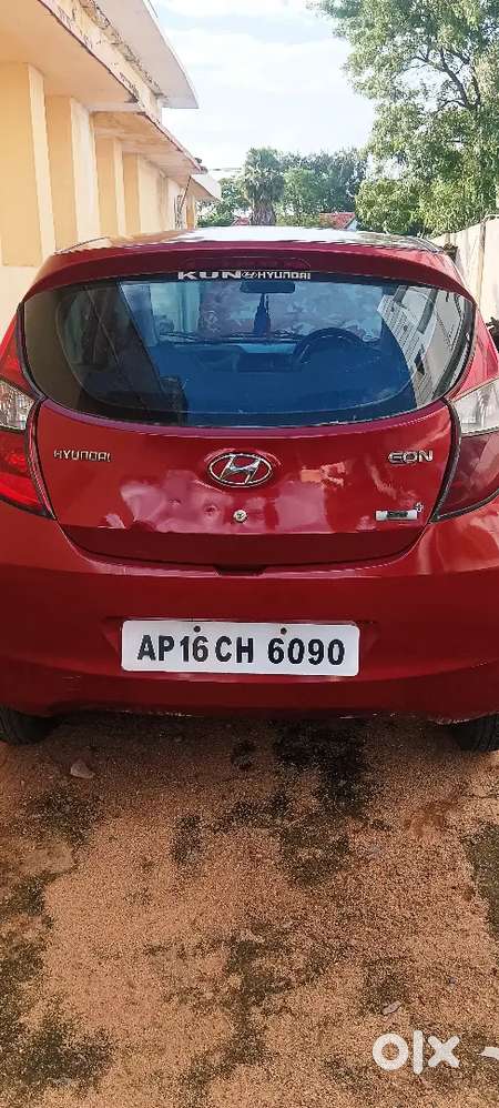 Hyundai Eon 2013 Petrol Good Condition