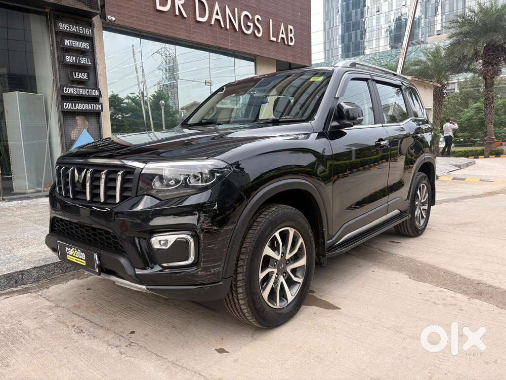 Mahindra Scorpio N Z8 L Diesel At 2wd 7 Str, 2022, Petrol