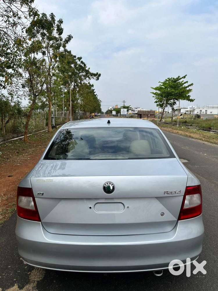 Skoda Rapid, 2015, Diesel