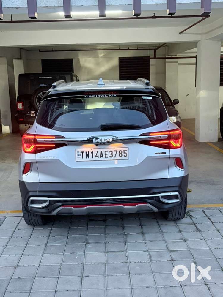 Kia Seltos Gt Line