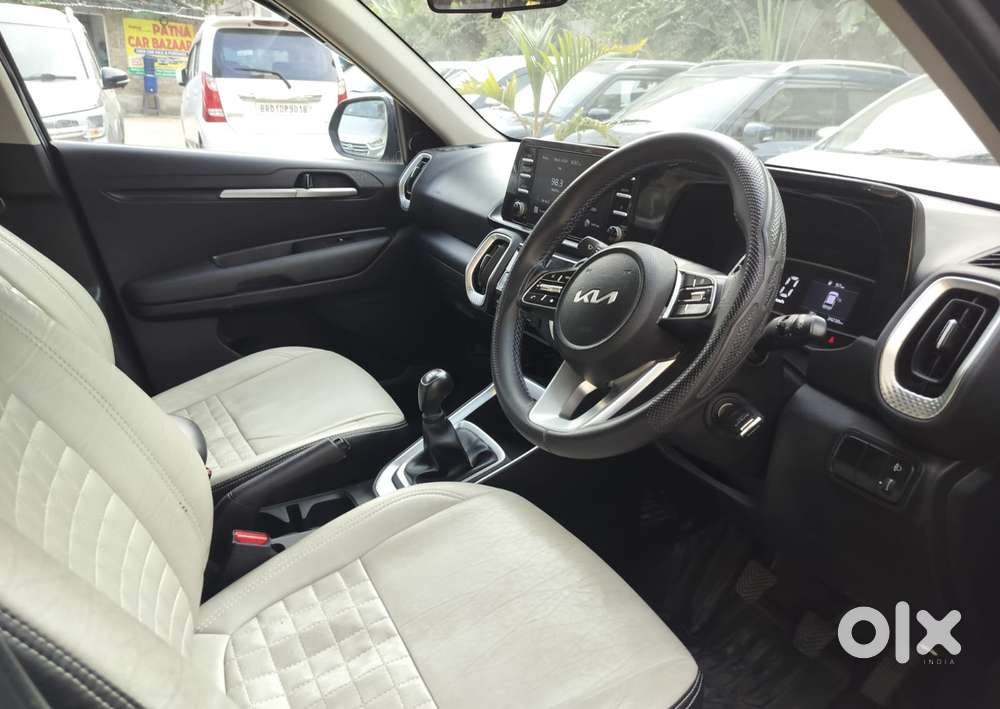 Kia Sonet Aurochs Edition 1.0 Petrol Imt, 2023, Petrol