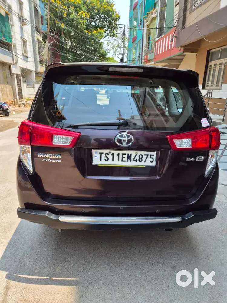 Toyota Innova Crysta 2018