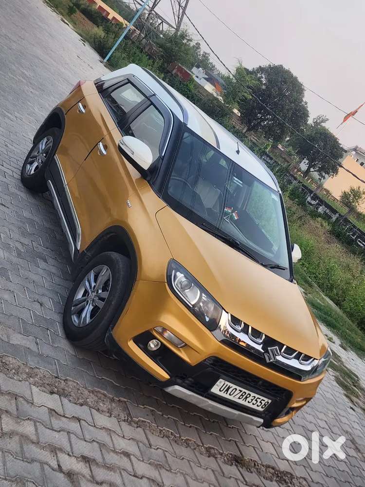 Maruti Suzuki Vitara Brezza Zdi+ Well Maintained Push Button Stat
