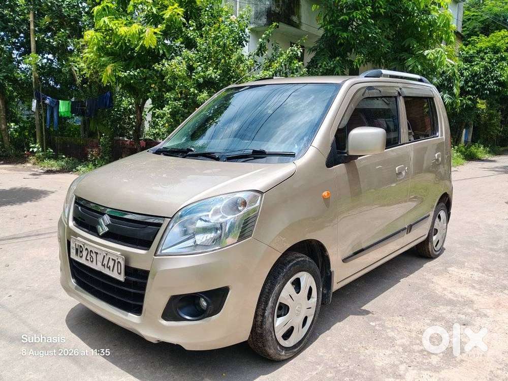 Maruti Suzuki Wagon R Vxi 1.2, 2015, Petrol