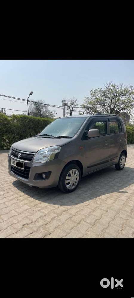Maruti Suzuki Wagon R Amt Vxi Plus, 2017, Petrol