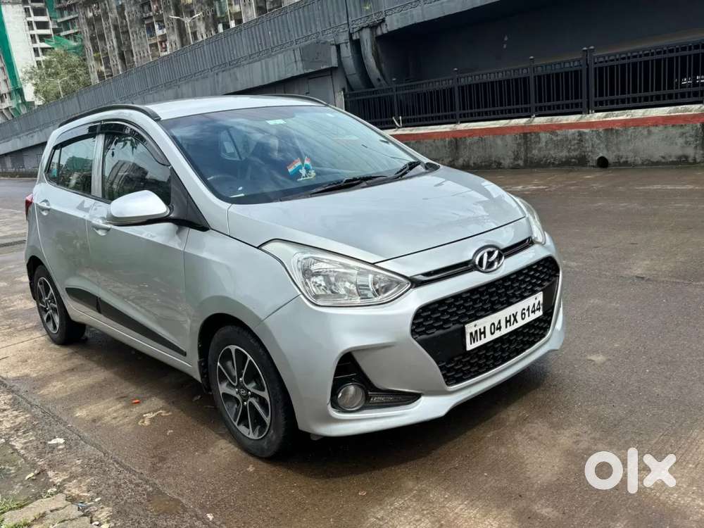 Hyundai Grand I10 1.2 Kappa Sportz Option At, 2017, Petrol