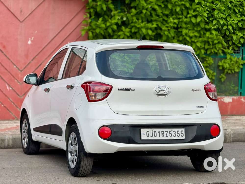 Hyundai Grand I10 1.2 Kappa Sportz Option, 2017, Diesel