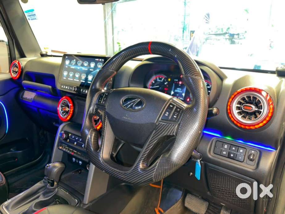 Mahindra Thar Lx 4x4 Hardtop, 2021, Petrol