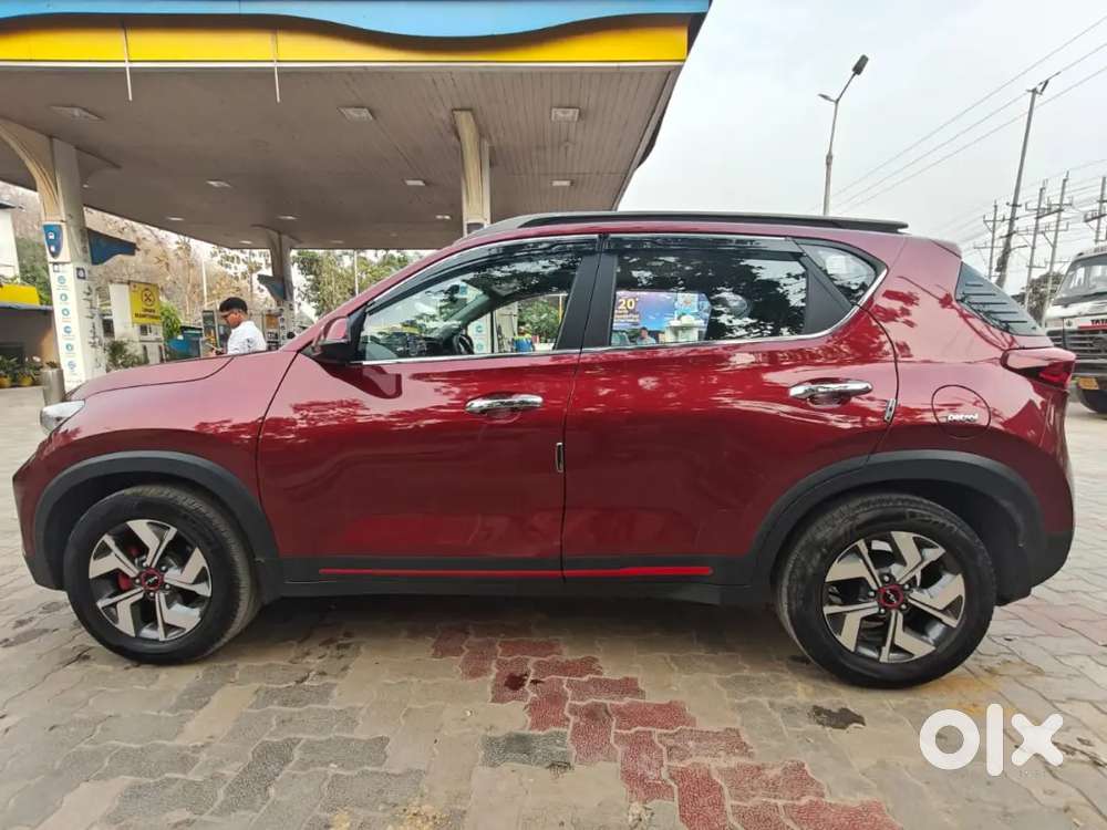 Kia Sonet 2022 Petrol Well Maintained