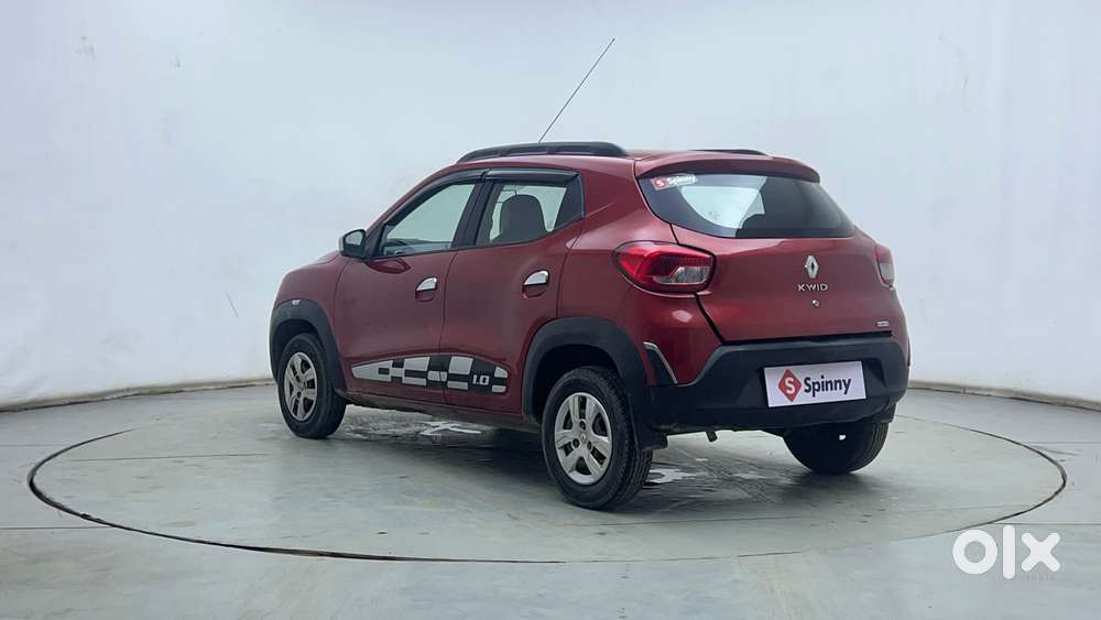 Renault Kwid 2019-ongoing 1.0 Rxt Amt (o), 2017, Petrol