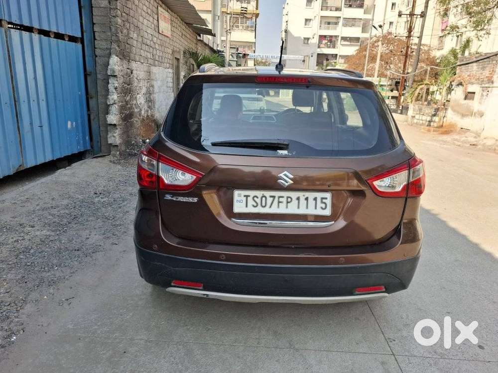 Maruti Suzuki S Cross