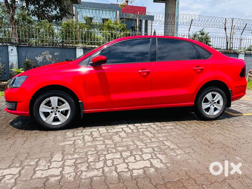 Skoda Rapid 1.5 Tdi At Style, 2017, Diesel