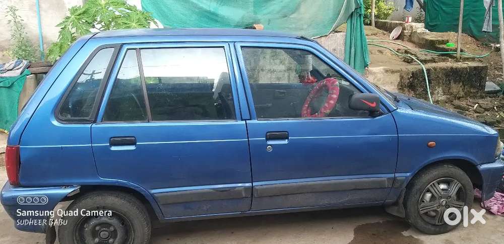 2006 Maruti Suzuki 800 Petrol Manual