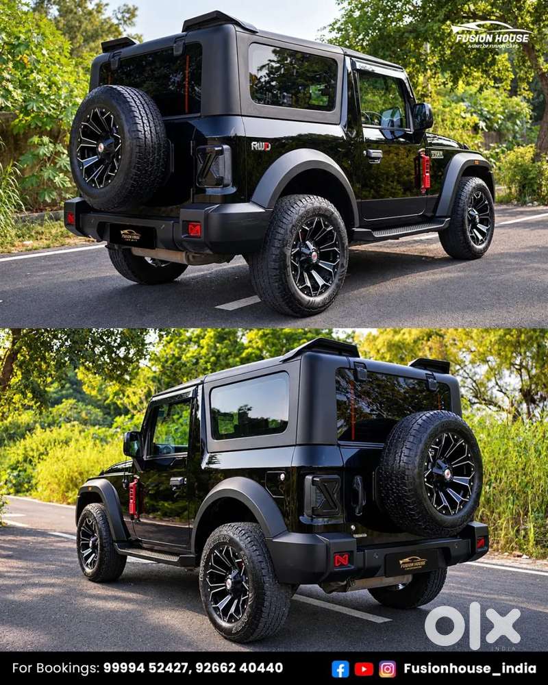 Mahindra Thar Lx Hard Top Petrol At Rwd, 2024, Petrol