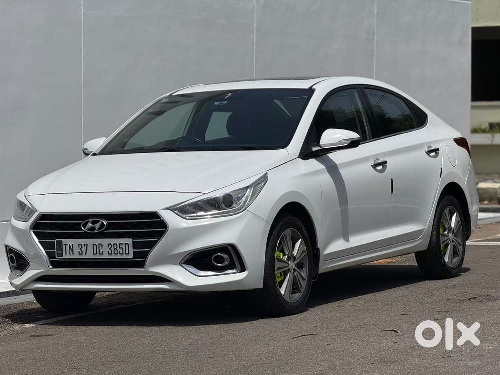 Hyundai Verna 1.6 Sx (o) Crdi Se, 2018, Diesel