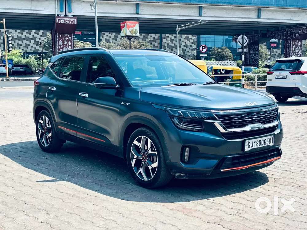 Kia Seltos 1.5 X-line Diesel At, 2022, Diesel