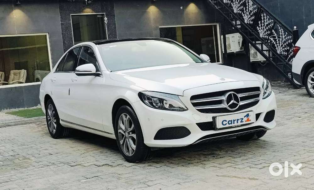 Mercedes-benz C-class C 200 Progressive, 2017, Petrol