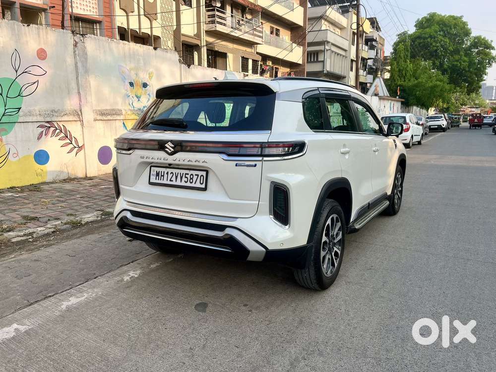 Maruti Suzuki Grand Vitara Smart Hybrid Alpha, 2023, Petrol